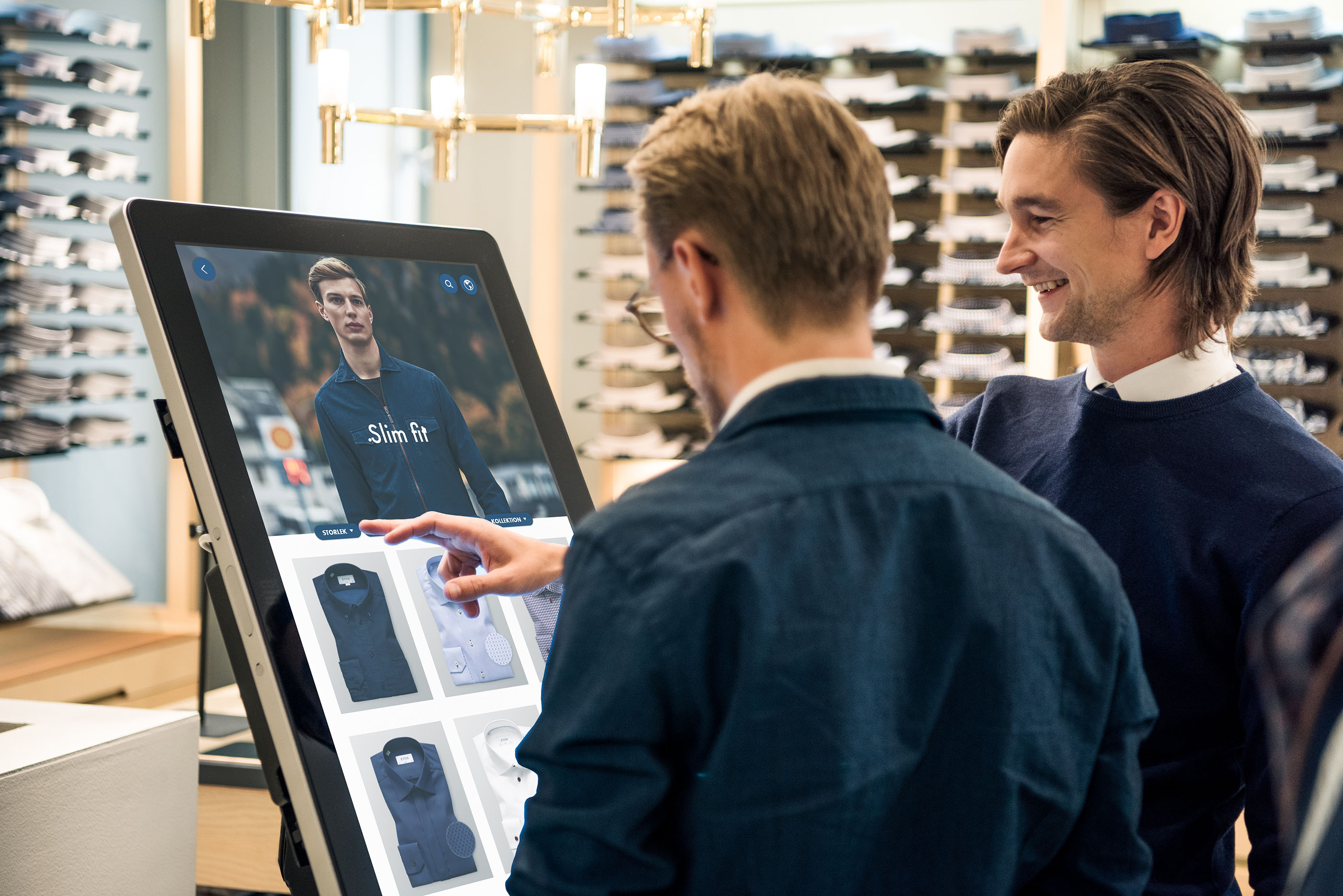 ETON Company Instore