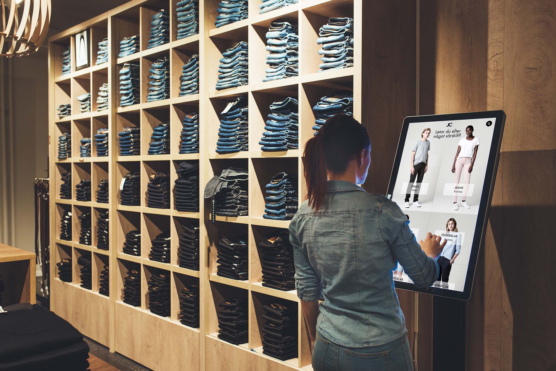 JC Jeans Company Instore