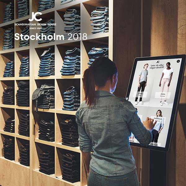 JC Jeans Company Instore preview