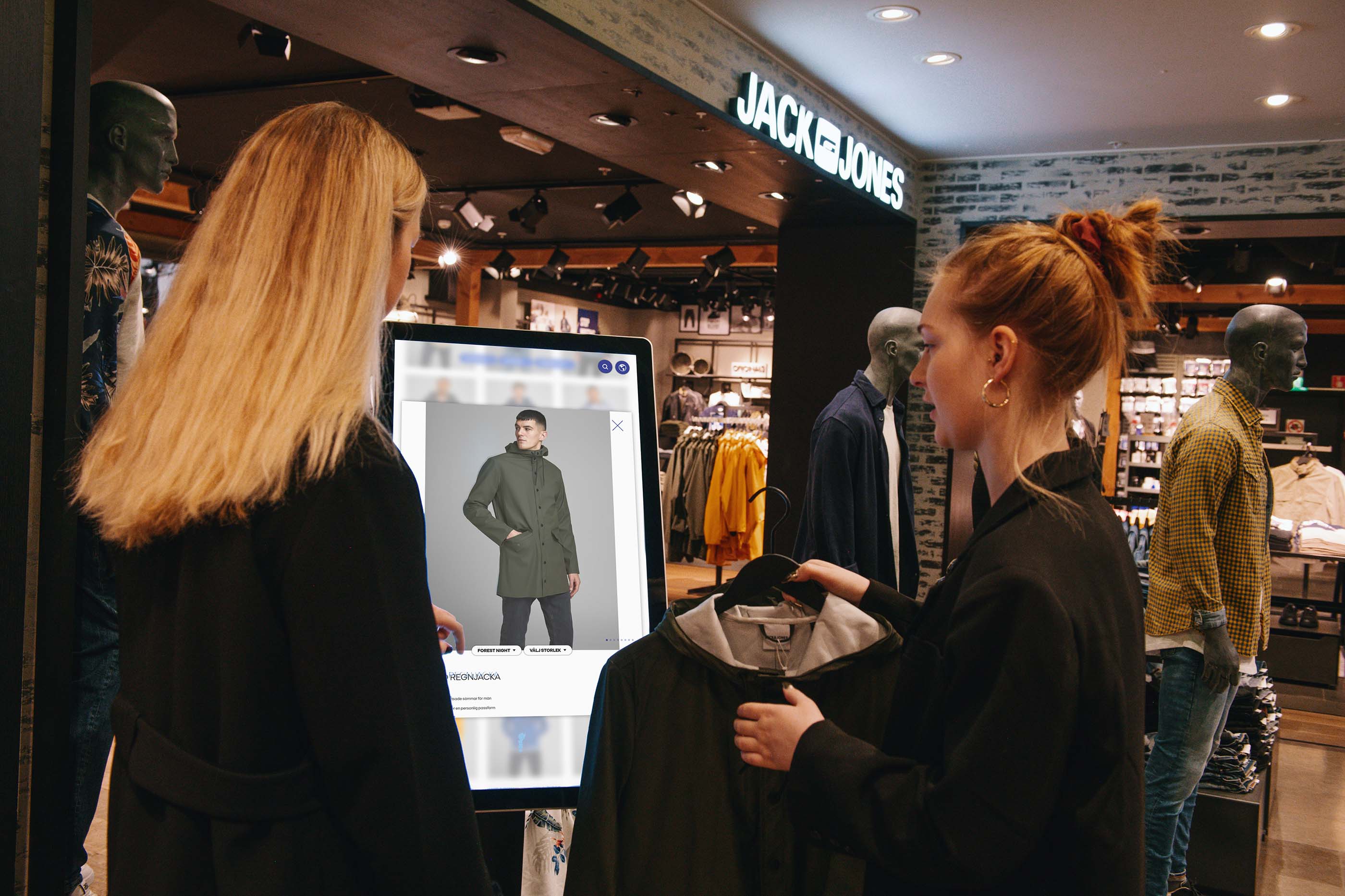 Jack & Jones Gothenburg Instore