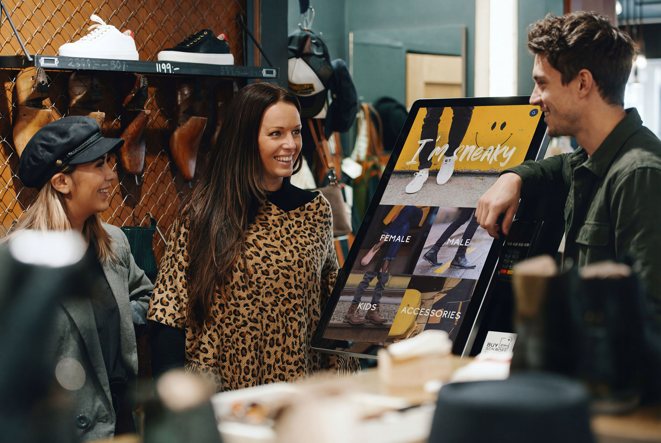 Sneaky Steve Instore