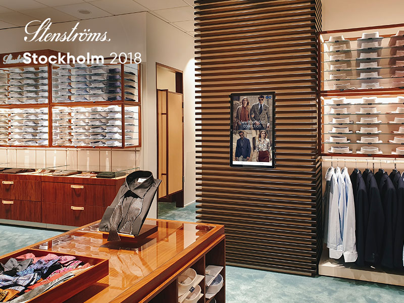 Stenströms Instore preview